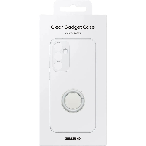 Чехол (клип-кейс) Samsung для Samsung Galaxy S23 FE Clear Gadget Case прозрачный (EF-XS711CTEGRU)