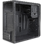 Компьютерный корпус Minitower ExeGate BA-309-UNS350 (mATX, БП UNS350 с вент. 12см, 2*USB, HD аудио, черный)