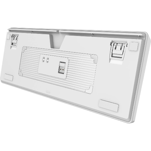 Клавиатура MSI Forge GK600 гибридная, Bluetooth, радиоканал, белый