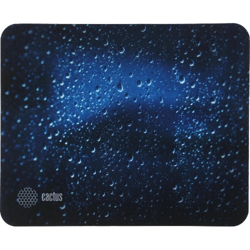 Коврик для мыши Cactus Water Drops 220x180x2мм (CS-MPC-P05XS)
