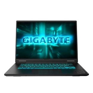 Ноутбук Gigabyte Gaming A16 GA63H черный AMD Ryzen AI 7 260/16Gb/SSD 512Gb/16