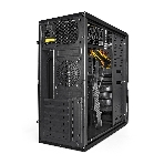 Компьютерный корпус ExeGate EX278400RUS Miditower ExeGate XP-329S Black, ATX, (XP600, Black,120мм), 2хUSB, Audio