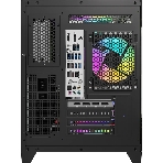 Компьютерный корпус AeroCool/Formula Crystal Z6M Floe черный без БП mATX 4x120мм 2xUSB3.0 audio bott PSU