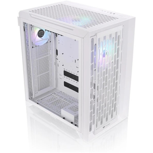 Компьютерный корпус Thermaltake CTE C700 TG ARGb белый без БП ATX 3x140мм 2xUSB 3.0 audio bott PSU