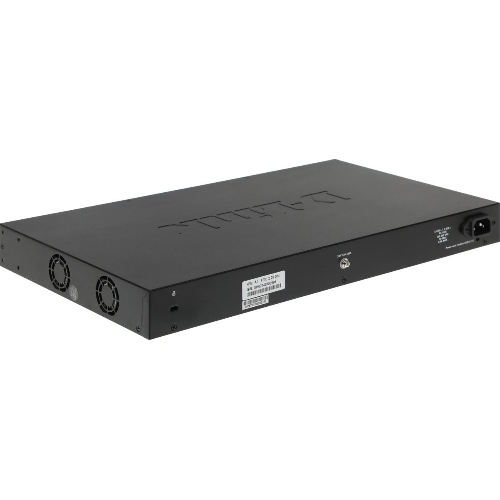 Коммутатор управляемый PoE L2 48 портов 10/100/1000 Мб/с, 4хSFP+, 370 Вт