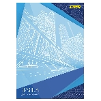 Папка для черчения Silwerhof 1657617 A4 20 листов бумага 160г/м2