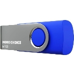 Флешка USB More Choice MF64-4 USB 64Gb 2.0 синий