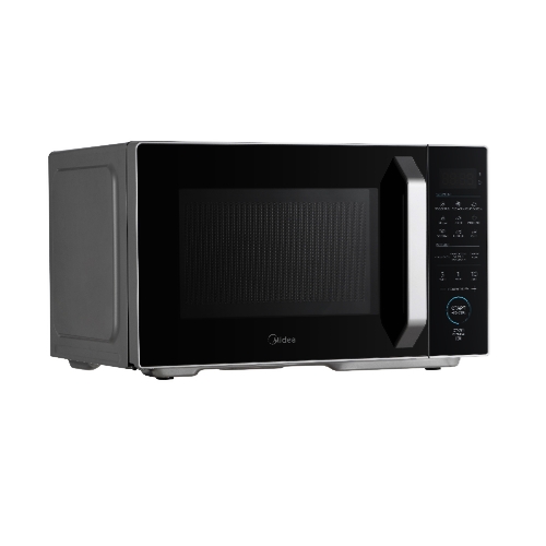 Микроволновая печь Midea EM825P2ET-S серебристый, 25 л, 800 Вт, переключатели - сенсор
