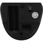 Мышь беспроводная Defender Feam MM-296 черный, 1600 dpi, радиоканал, USB, кнопки - 4
