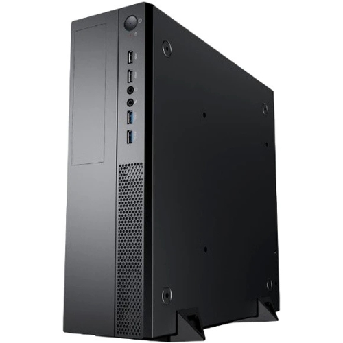 Компьютерный корпус Slim Case Powerman EL510 Black PM-300ATX U3.0*2+U2*2+A(HD): fan 9см; intrusion switch