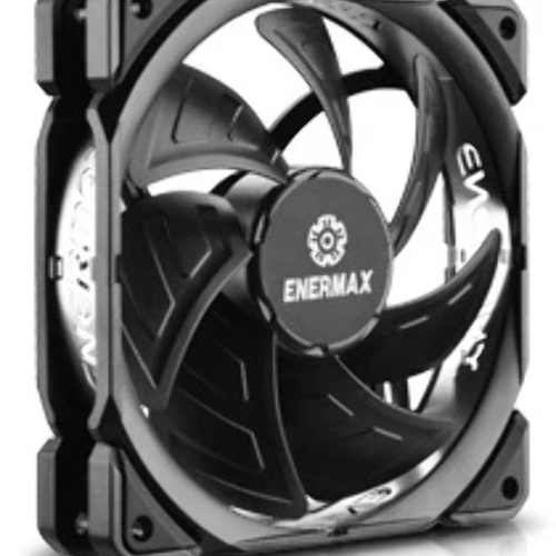 Вентилятор корпусной Enermax T.B. Silence ADV, 120 мм, 300-1500 об/мин, 7-15.8 дБ, 4 pin PWM, без подсветки