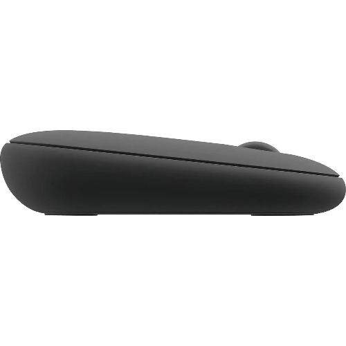 Мышь беспроводная Logitech Pebble M350 графитовый, 1000 dpi, радиоканал, Bluetooth, USB, кнопки - 3