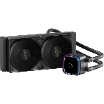 Система жидкостного охлаждения Ocypus Iota L24 BK ARGb черный 280W/All Intel/AMD AM*/Digital display/Screws