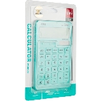 Калькулятор настольный Deli Touch EM01531 голубой 12-разр.