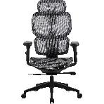 Кресло Cactus CS-MC555-GY черный, сетка