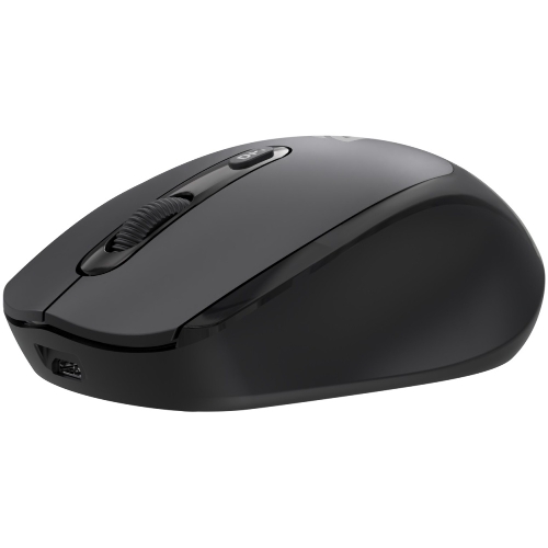 Мышь беспроводная Defender Vision MS-376 черный, 1600 dpi, радиоканал, Bluetooth, USB, кнопки - 4