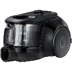 Пылесос Samsung VC18M2150SG/EV титан/черный, 380/1800 Вт, уборка сухая, пылесборник контейнер 1.5 л