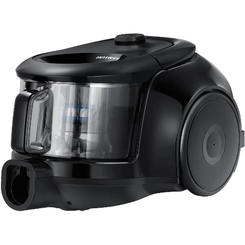 Пылесос Samsung VC18M2150SG/EV титан/черный, 380/1800 Вт, уборка сухая, пылесборник контейнер 1.5 л