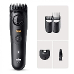 Триммер Braun BT5520 черный (насадок в компл:3шт)