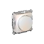 Светорегулятор (диммер) SE AtlasDesign Жемчуг, повор-нажим, LED, RC, 400 Вт, мех.