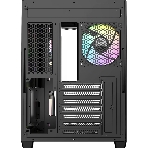 Компьютерный корпус Ocypus Iota C70 BK Curve ARGB Digital (Iota-C70-BKD400CD-GL)