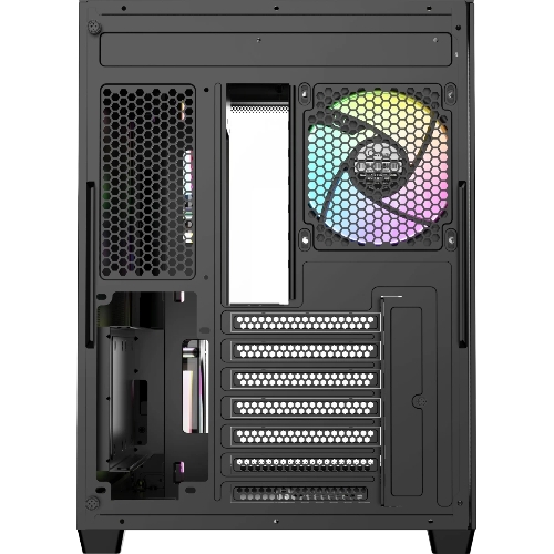 Компьютерный корпус Ocypus Iota C70 BK Curve ARGB Digital (Iota-C70-BKD400CD-GL)