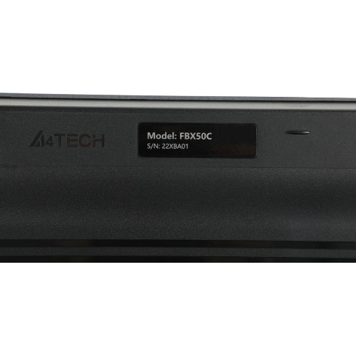 Клавиатура беспроводная A4Tech Fstyler FBX50C, USB, Bluetooth/Радиоканал, серый