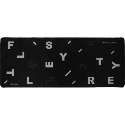 Коврик для мыши A4Tech FStyler FP75 черный/белый 750x300x2мм