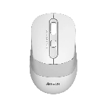 Мышь беспроводная A4Tech Fstyler FG10 белый/серый, 2000 dpi, радиоканал, USB, кнопки - 4