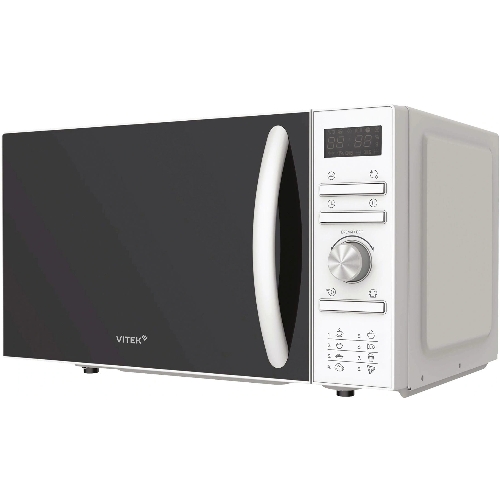 Микроволновая печь Vitek VT-MW0320 белый, 20 л, 700 Вт, переключатели - кнопки, поворотный механизм