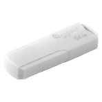 Флешка USB Smartbuy CLUE white (SB64GbCLU-W3), 64Gb, USB 3.0, R/W 70/25, белый