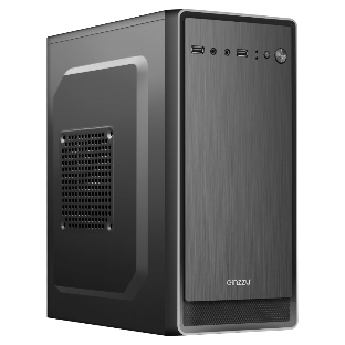 Компьютерный корпус Ginzzu B180 2хUSB 2.0,AU w/o PSU