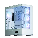 Компьютерный корпус ZALMAN P50 DS, ATX, WHITE, WINDOW, 2x3.5
