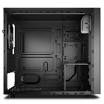 Компьютерный корпус MiniTower Deepcool MATREXX 30 SI черный mATX без БП (DP-MATX-MATREXX30-SI)