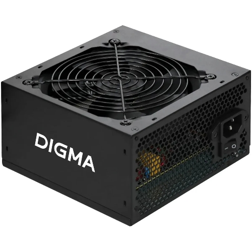 Блок питания Digma DPSU-400W, 400Вт, 120мм, черный