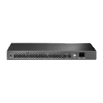 Коммутатор TP-Link JetStream 24-port Gigabit L2/L2+ Managed Switch with 4 SFP slots, support SDN controller, abundant L2/L2+ features, 1U rack mountable, full managed via web UI/CLI/Console/SSH/Telnet/SNMP.
