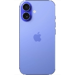 Смартфон Apple iPhone 16, 8/128Gb, ультрамарин