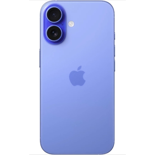 Смартфон Apple iPhone 16, 8/128Gb, ультрамарин