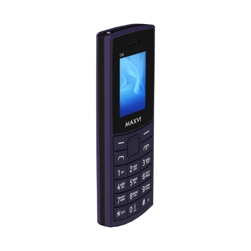 Мобильный телефон Maxvi C40 фиолетовый