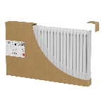 Дизайн-радиатор Royal Thermo Insignia C3030 - 14 секц. RAL9016