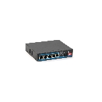 Коммутатор бесперебойный SKAT PoE-5E-1S UPS POE 120Вт порты: 5-Ethernet 1-Uplink