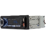 Автомагнитола Digma MCP-227B, 1 DIN, Bluetooth, USB Type-A, AUX, пульт ДУ