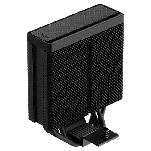 Кулер для процессора Cooler Ocypus Delta A40 BK ARGb Delta-A40-BK1NAWN00X-GL черный 120мм алюминий+медь 2000rpm 29db 4-pin 220W 156мм