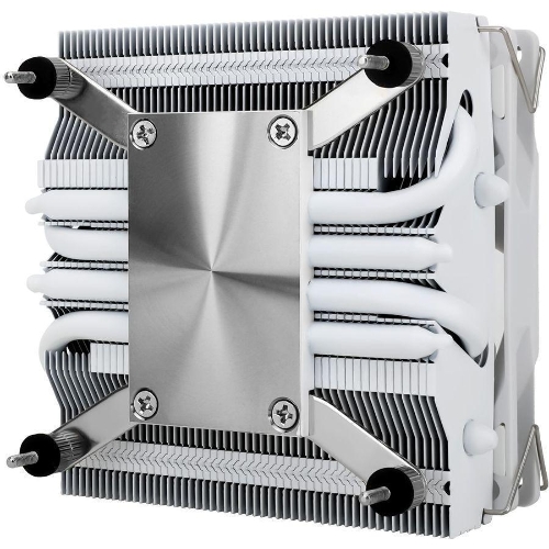 Устройство охлаждения(кулер) Thermalright AXP-90 X47 White Soc-AM5/AM4/1200/1700/1851 белый 4-pin 22.4dB Al+Cu 310gr Ret (AXP-90-X47-WH)