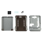 Алюминиевый корпус QUMO Argon NEO для Raspberry Pi 4 с магнитным креплением, grey(RS044)