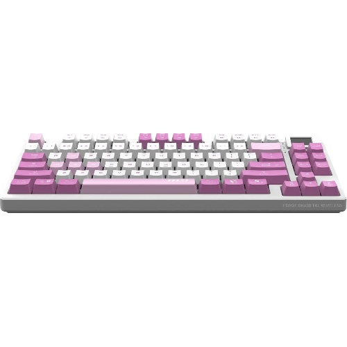 Клавиатура MSI Forge GK600 гибридная, Bluetooth, радиоканал, белый