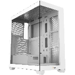 Компьютерный корпус Case Ocypus Gamma C72 WH ATX/win/white/no PSU/Tempered Glass