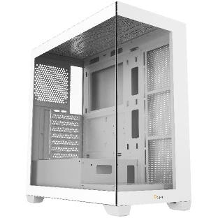 Компьютерный корпус Case Ocypus Gamma C72 WH ATX/win/white/no PSU/Tempered Glass