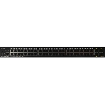 Коммутатор управляемый PoE L2 48 портов 10/100/1000 Мб/с, 4хSFP+, 370 Вт