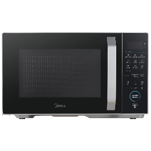 Микроволновая печь Midea EM825P2ET-S серебристый, 25 л, 800 Вт, переключатели - сенсор